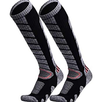 Black & Grey winter socks manufacturer