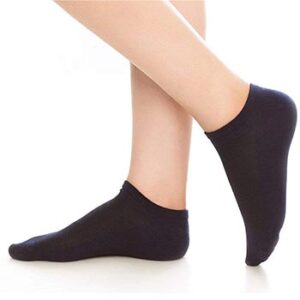 black ankle length summer socks manufacturer USA