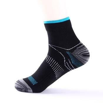 Black & blue nano socks manufacturer
