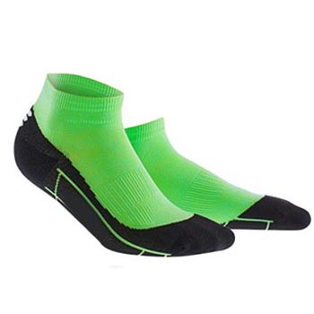 Black & green nano socks manufacturer