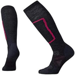 Black & pink patterned winter socks manufacturer