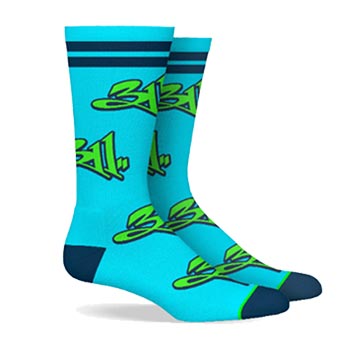 blue & green summer socks manufacturer Canada