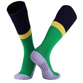Multicolored athletic socks manufacturer