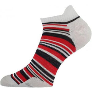 Red & White nano socks manufacturer