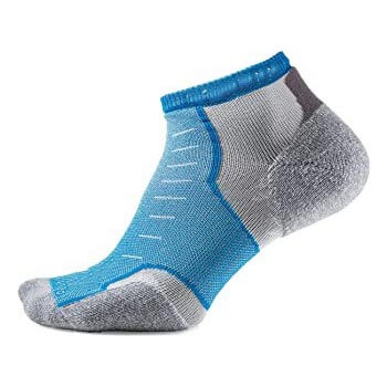 Sky blue & grey nano socks manufacturer