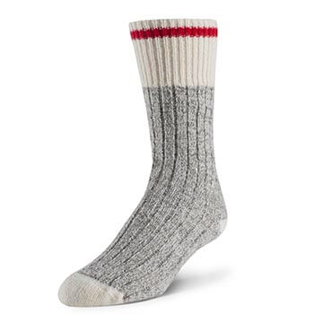 White & Grey winter socks manufacturer