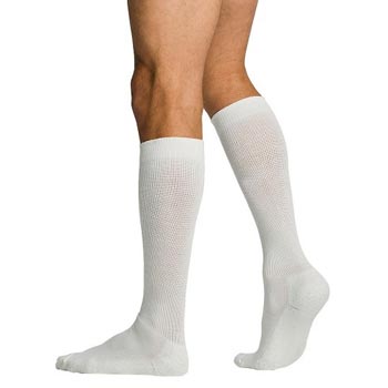White compression socks manufacturer
