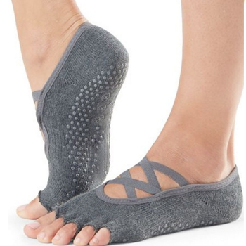 wholesale grey yoga socks supplier usa