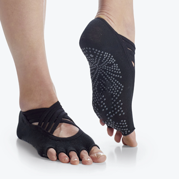 black speckled yoga socks supplier USA