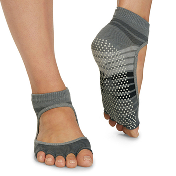 grey striped yoga socks distributor in Canada