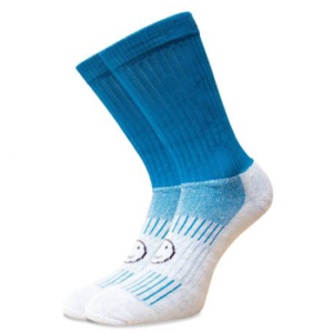 blue and white sports socks supplier usa