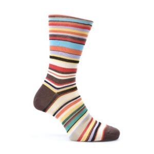 multi colour casual sock