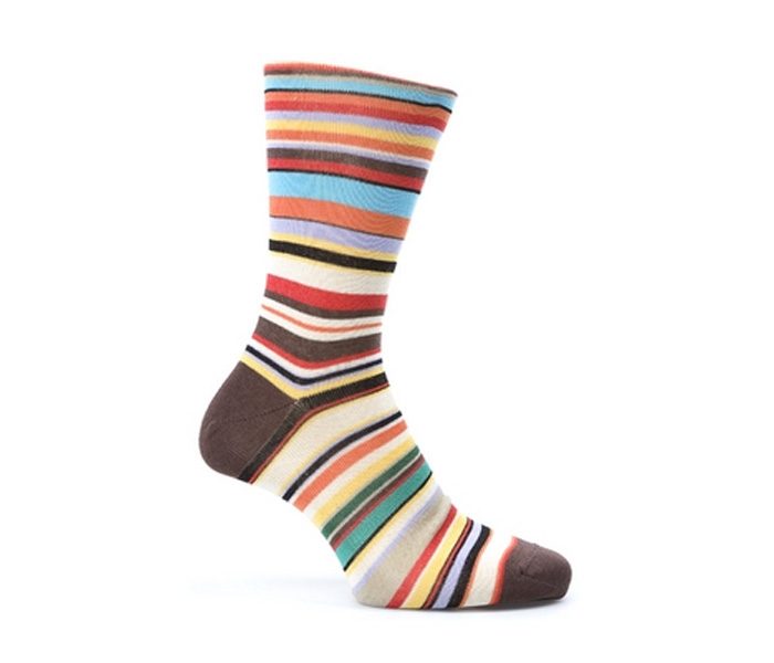 multi colour casual sock