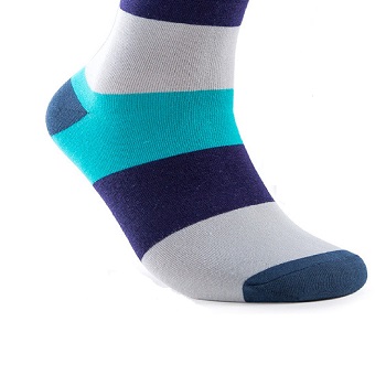 stripes polo socks