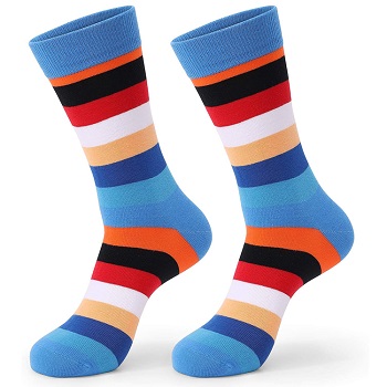 crew casual colorful socks