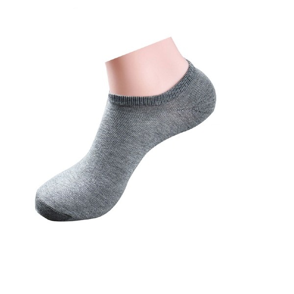 grey ankle socks