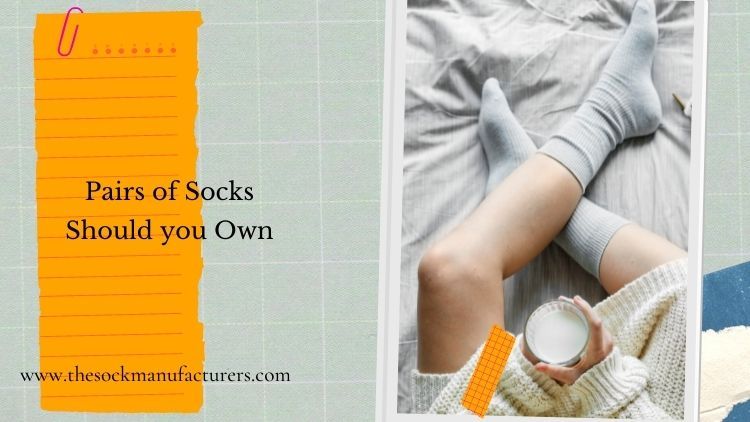 pairs of socks