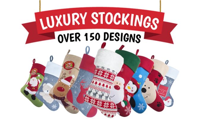 christmas stockings wholesale