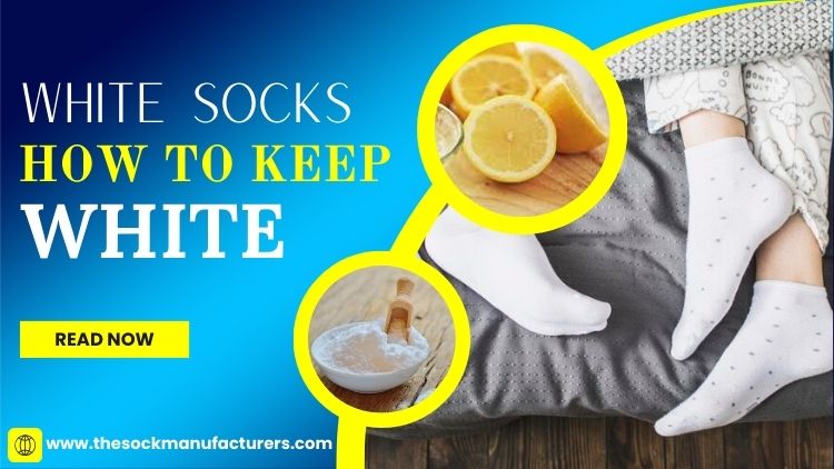 cleaning tips of white socks