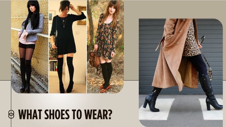 shoes to wear with knee-high socks