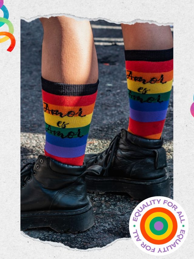Celebrating Pride Month With LGBTQ Socks