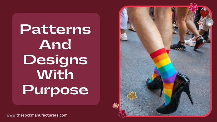 multicolor socks manufacturers for lgbtq