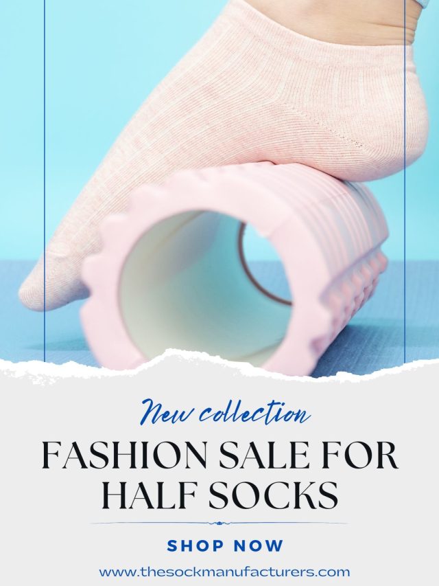 High Reasons For Popularity: Cotton And Silicone Half Socks