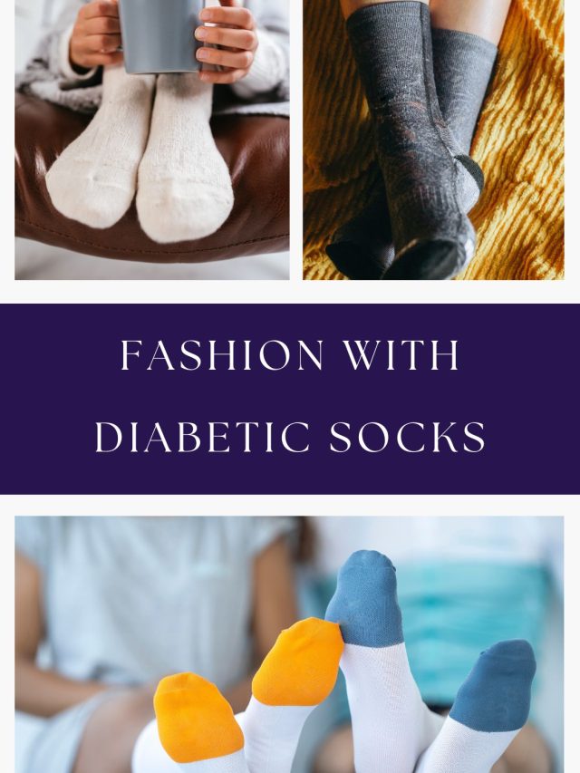 Fashion With Diabetic Socks