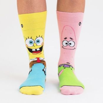 spongebob patrick print socks in bulk