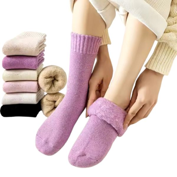 bulk warm long wool socks