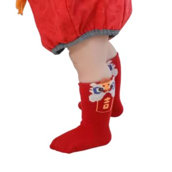 wholesale kids cotton santa socks