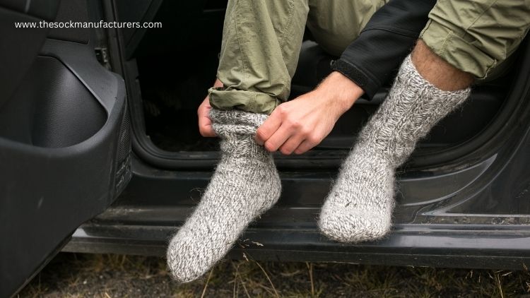 bulk light gray socks