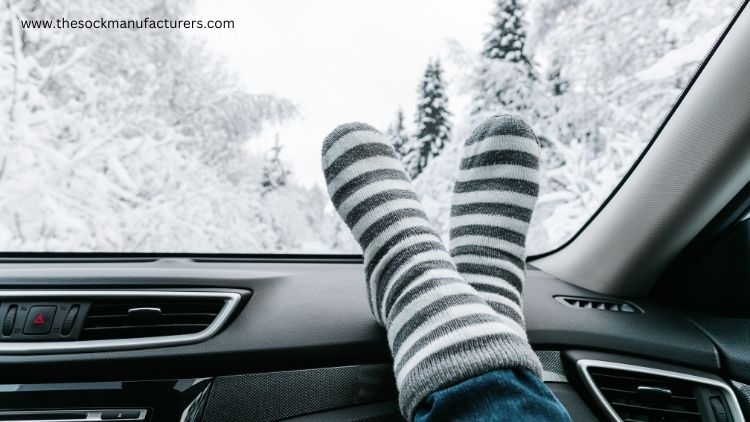 white and gray socks suppliers