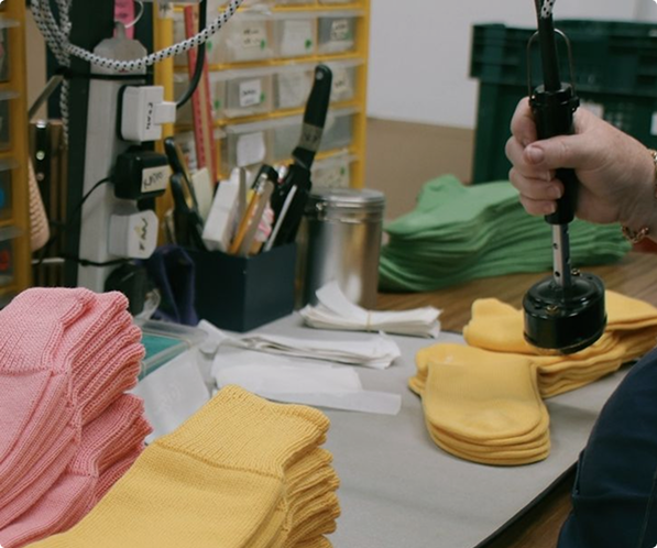 sock manufacturing